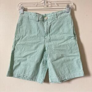 Seersucker Shorts Vineyard Vines Club Shorts Boys Size 14